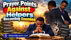 Prayer Points Against Helpers Withdrawing Their Support