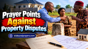 Powerful Prayer Points Against Land Grabbing and Illegal Property Seizure