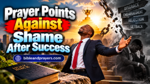 Prayer Points Against Losing Everything After Rising to the Top