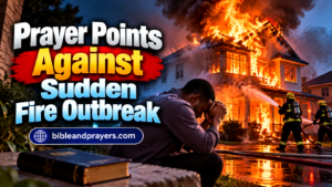 Prayer Points Against Electrical Fire Outbreaks at Home and Work