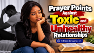 Prayer Points for Deliverance From Toxic Relationships