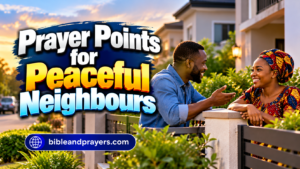 Prayer Points Against Troublesome and Difficult Neighbours