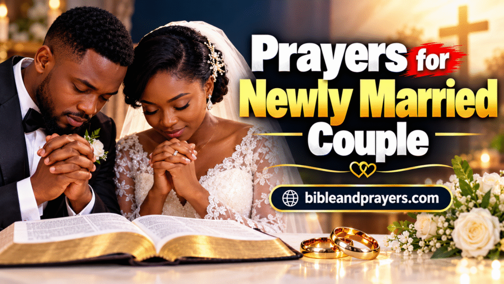 Prayer Points for a Happy and Peaceful Marriage